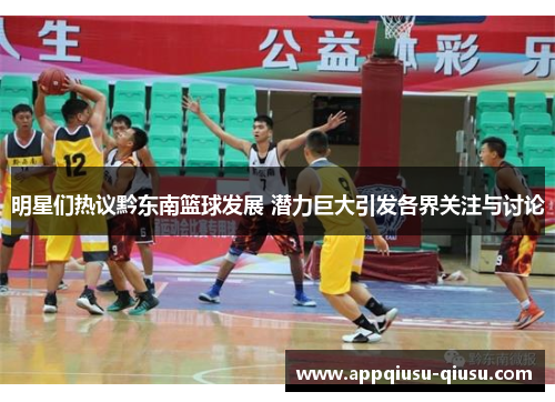 明星们热议黔东南篮球发展 潜力巨大引发各界关注与讨论